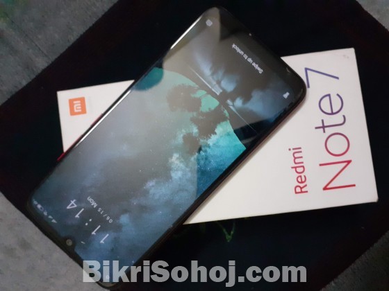 Xiaomi note 7(3/32) (full fresh)